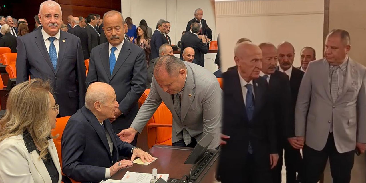 Öztürk’ün saha çalışmaları Bahçeli’den tam not aldı!