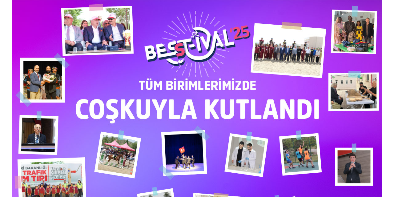 BESST-İVAL’25’te Kırıkkale Üniversitesi renkli ve verimli bir etkinlik dönemi geçirdi