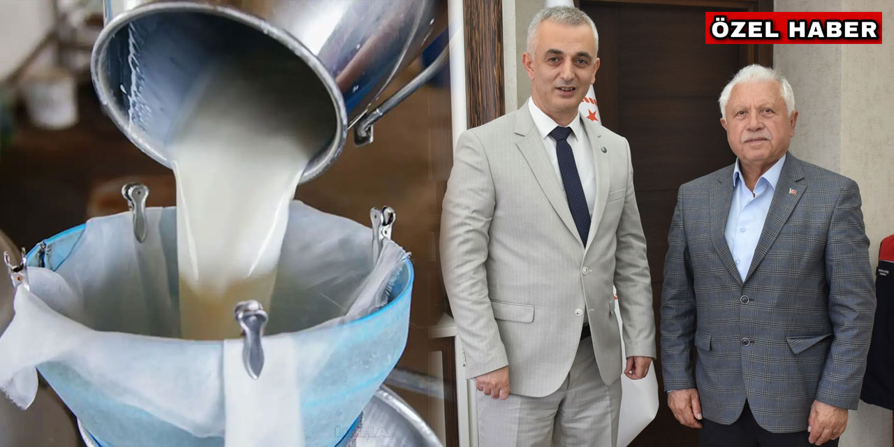 Kırıkkale süt üretiminde atılım yapıyor