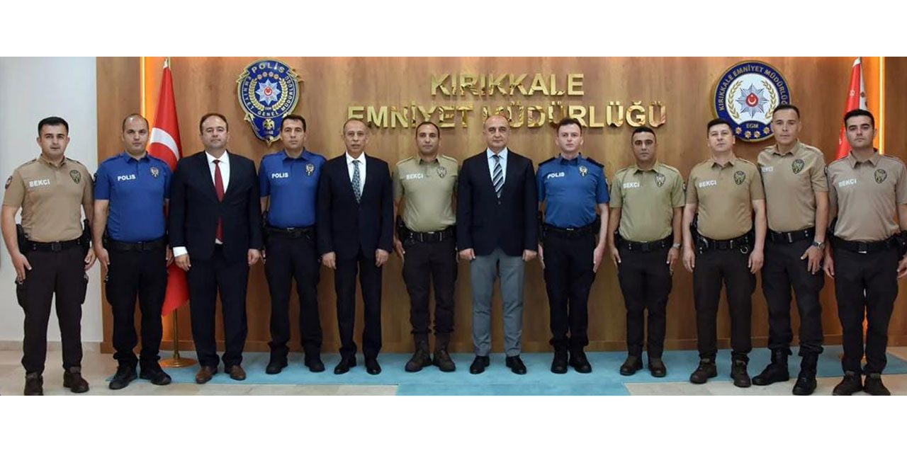 Kırıkkale polisi suçluyu kısa sürede yakaladı, Başbuğ tebrik etti