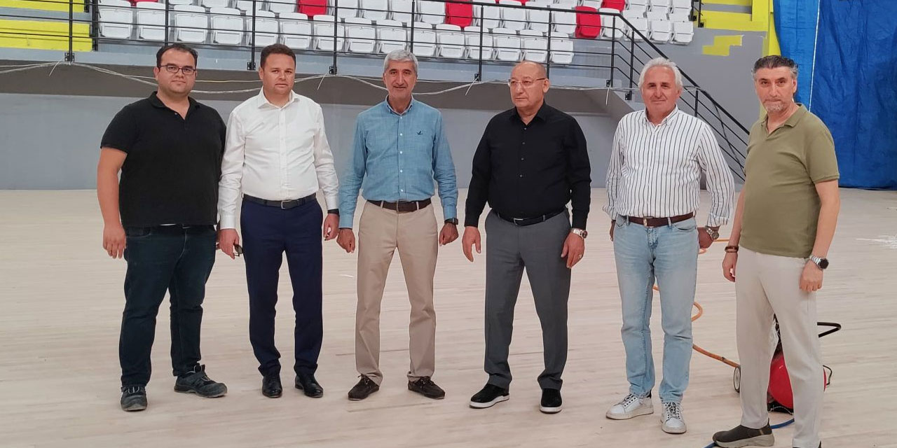 Halter Federasyonu'ndan Kırıkkale'ye dev spor kompleksi ziyareti