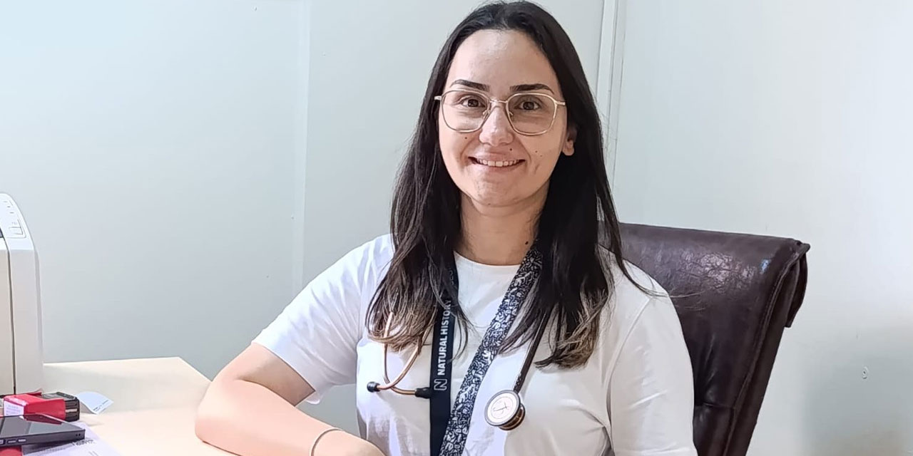 Dr. Gizem Mucuk Evin Kırıkkale YİH'de hasta kabulüne başladı