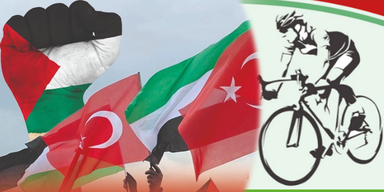 Kırıkkale'de pedallar Gazze için dönecek!