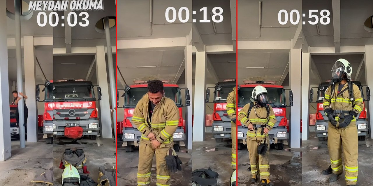 Alev değil rekabet sardı: Kırıkkale itfaiyesi hazırlıkta yarıştı