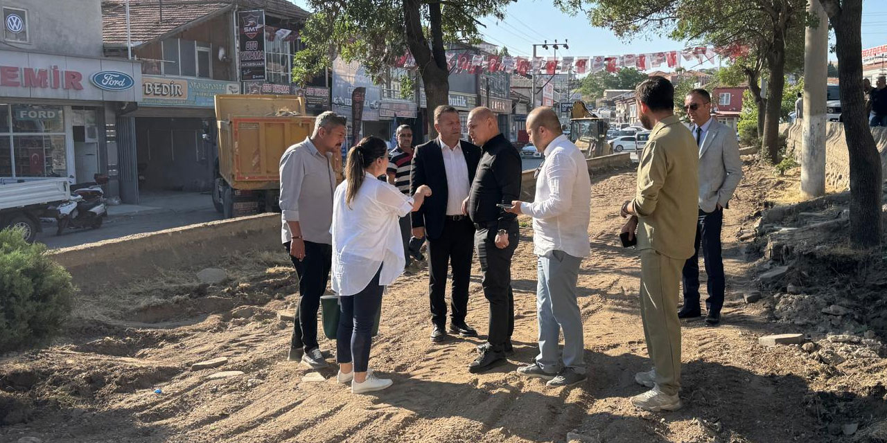 Ahmet Önal: “Kırıkkale'de parklarımızı çocuklarımız için yeniliyoruz”