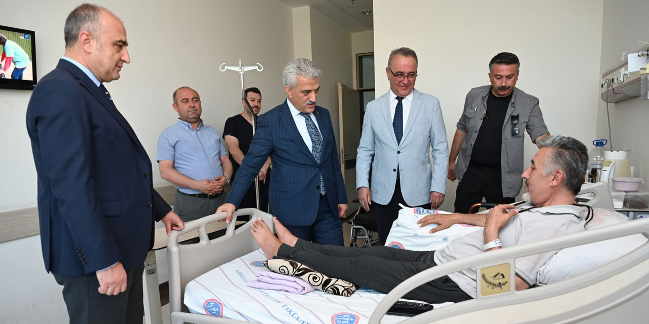 Kırıkkale protokolü hastaları yalnız bırakmadı
