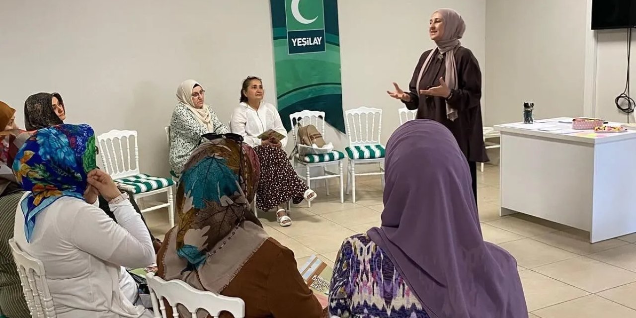 Kırıkkale'de kadınlar ruh sağlığı için buluştu