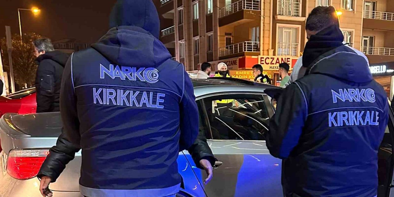 Kırıkkale'de asayiş suçlarına geçit yok, Onlarca şüpheliye yasal işlem!