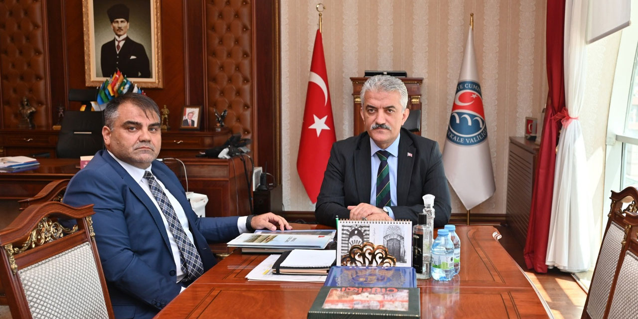 Kırıkkale Valisi Mehmet Makas’a ziyaretler gerçekleşti