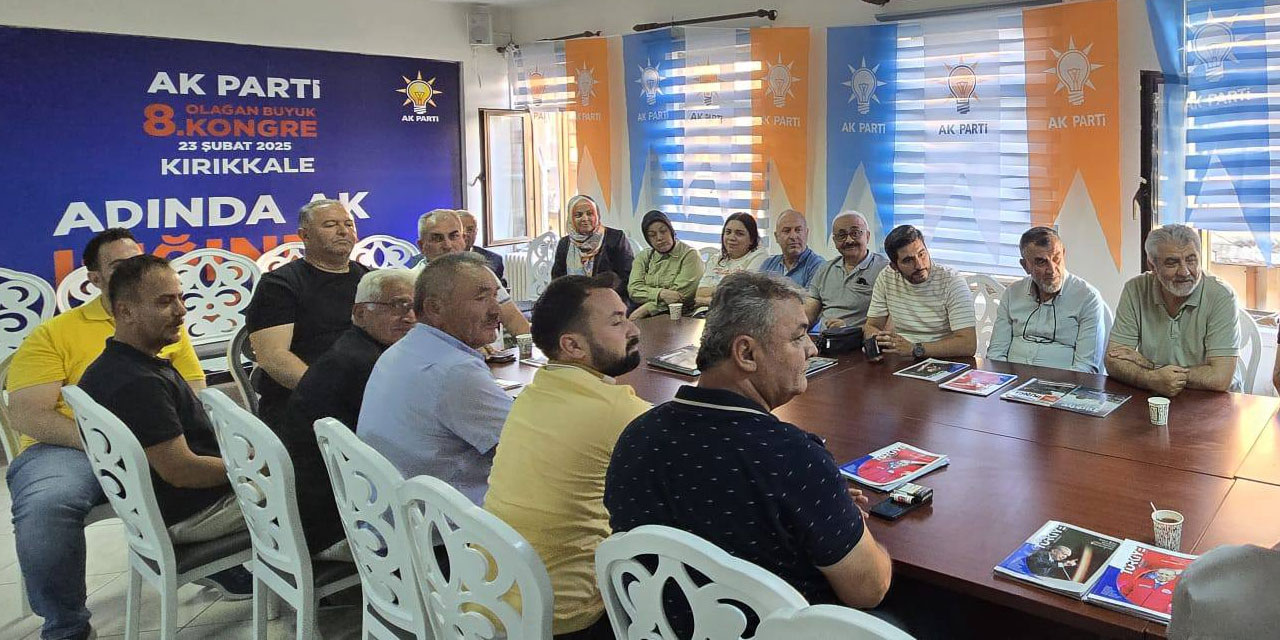 AK Parti Kırıkkale İl Yönetim Kurulu toplantısı gerçekleştirildi