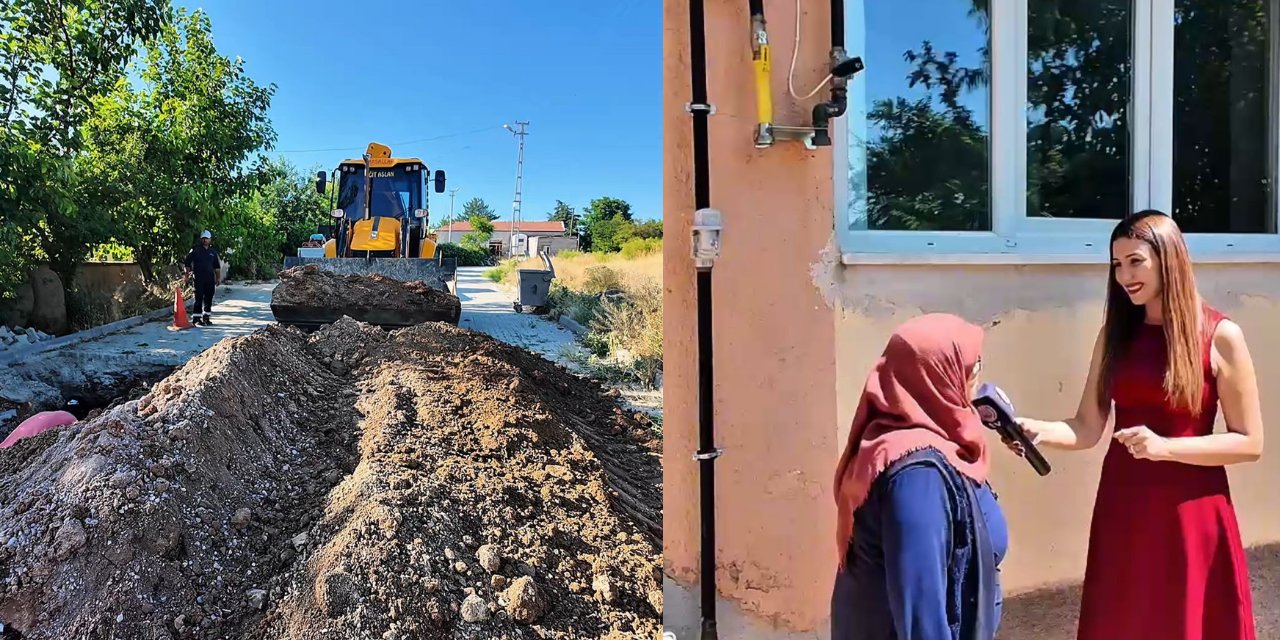 Yahşihan’dan örnek proje: Doğalgazla hem konfor hem sağlık