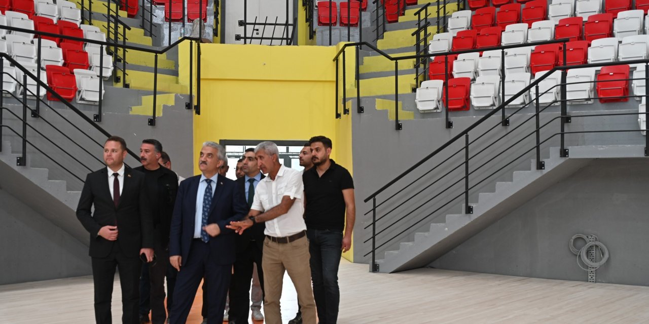 Kırıkkale'ye modern spor üssü geliyor