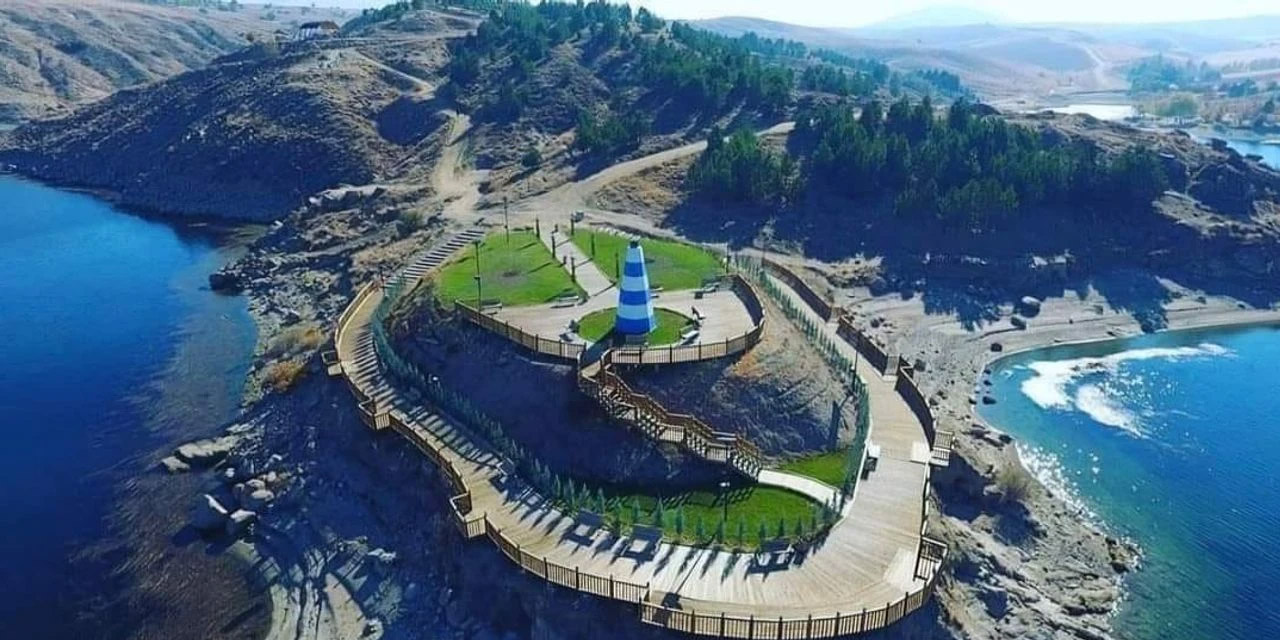 Kapulukaya Barajı: Kırıkkale’nin doğal cenneti