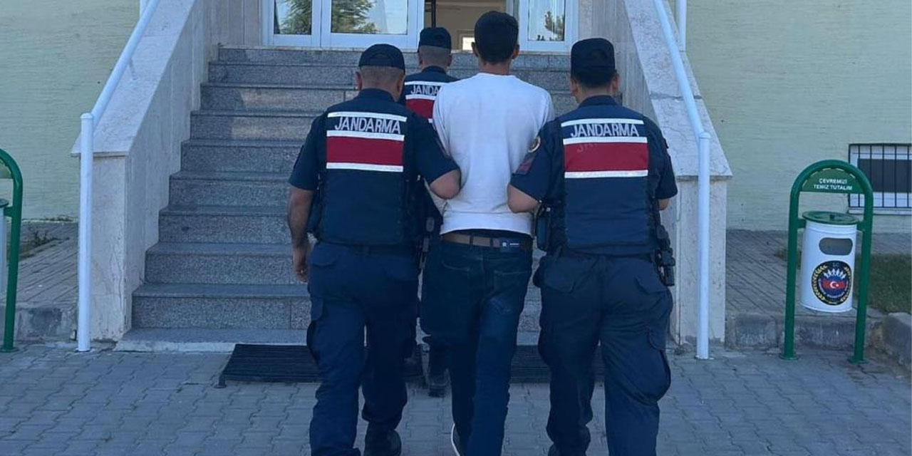 Kırıkkale Keskin’de aranan sahıs operasyonla yakalandı