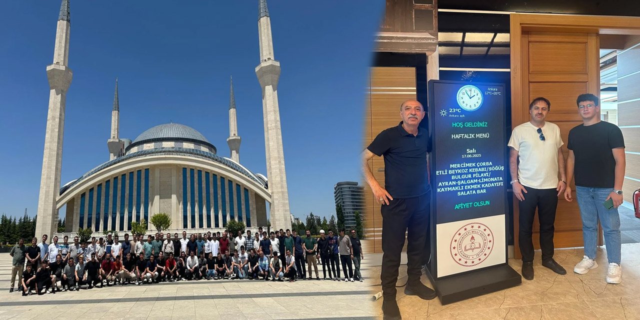 Kırıkkaleli öğrenciler Ankara’da değer yolculuğunda