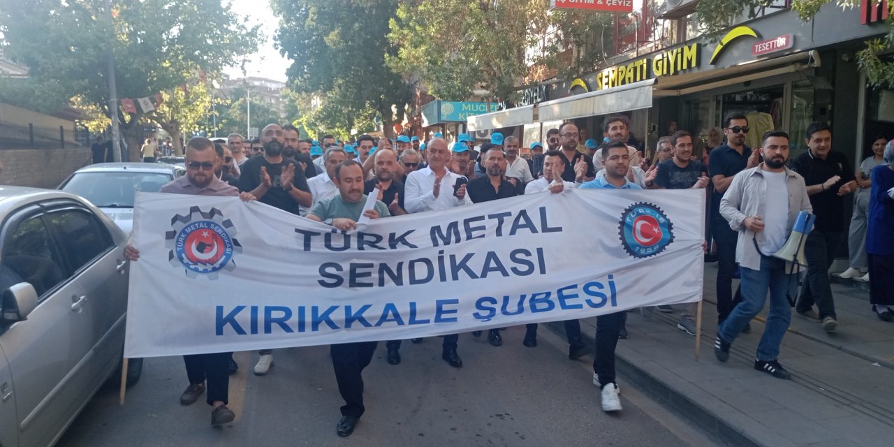 Türk Metal Kırıkkale, eylemlerini büyütme kararında!