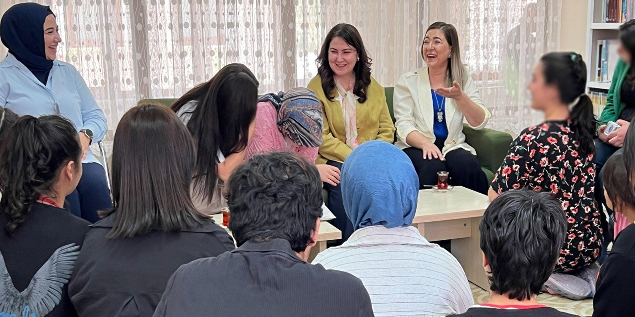 Kırıkkale'de ihtisaslaştırılmış Çocuk Evleri'ne ziyaret