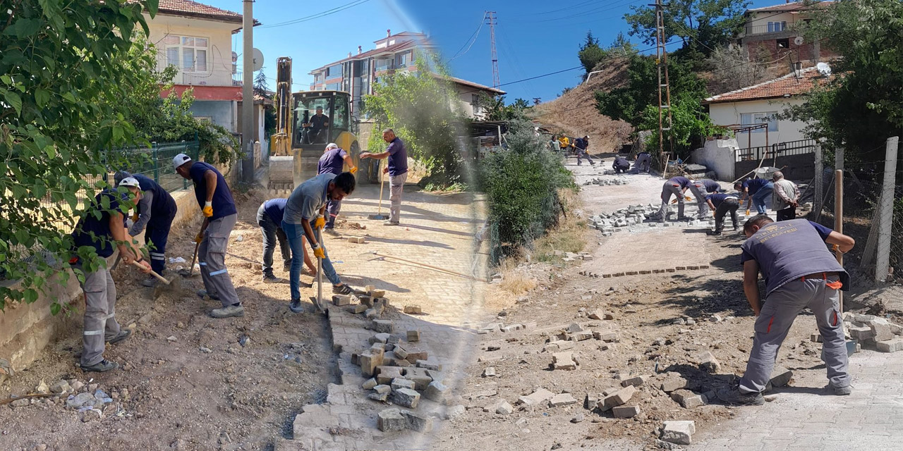 Kırıkkale sokaklarında dönüşüm başladı!