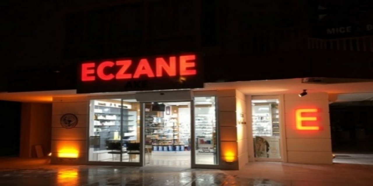 Kırıkkale'de nöbetçi eczaneler belirlendi