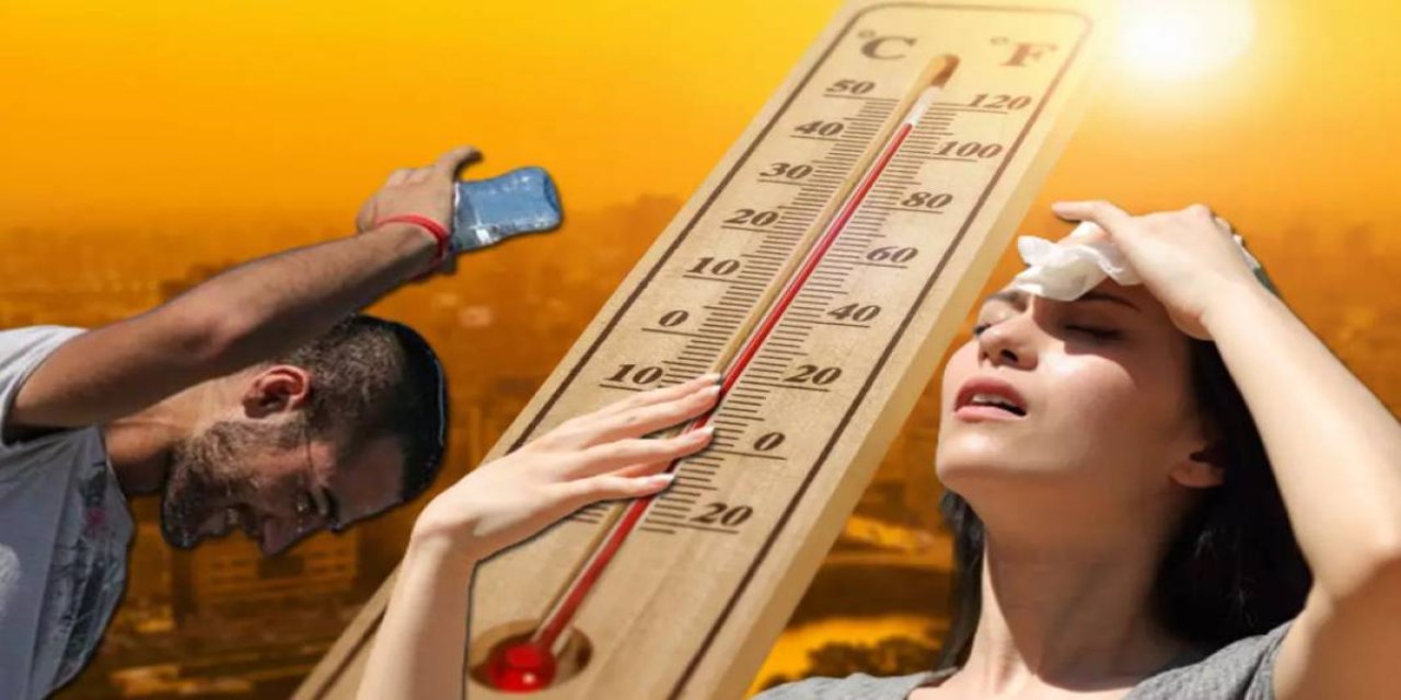Meteoroloji uyardı! Kırıkkale’de yaz sıcağı zirve yapıyor