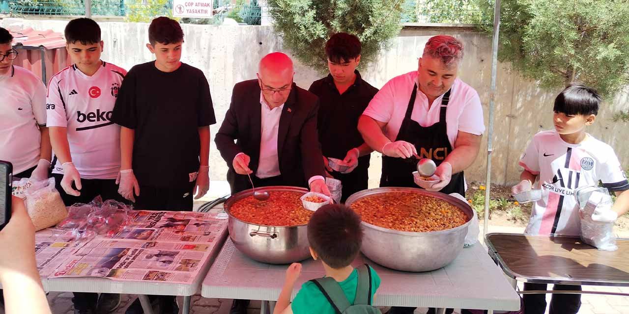 Kırıkkale’de aşure etkinliği buluşturdu