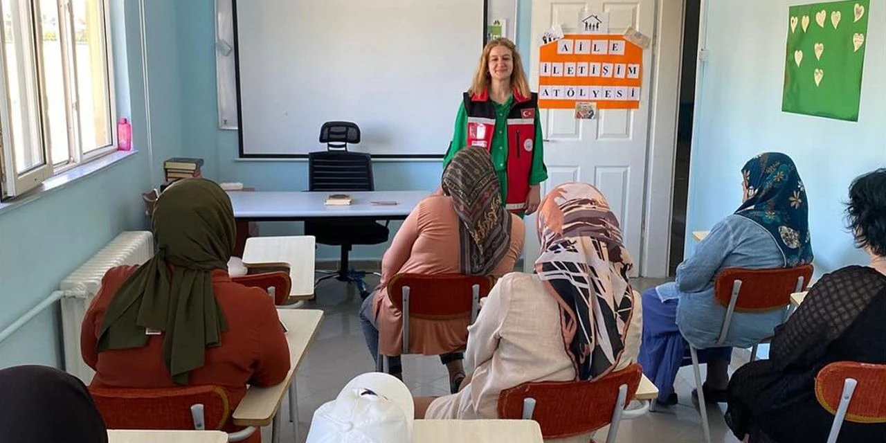 Kırıkkale’de iletişim güçleniyor! SODAM’dan topluma dokunan seminer