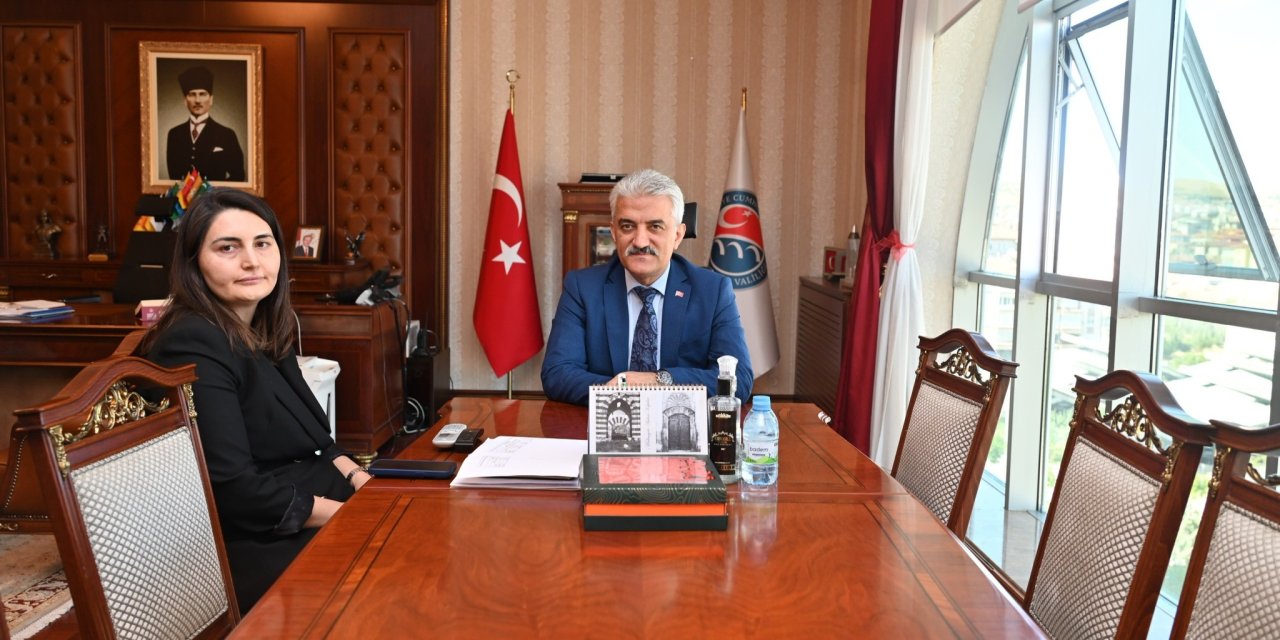 Kırıkkale protokolü valilikte buluştu