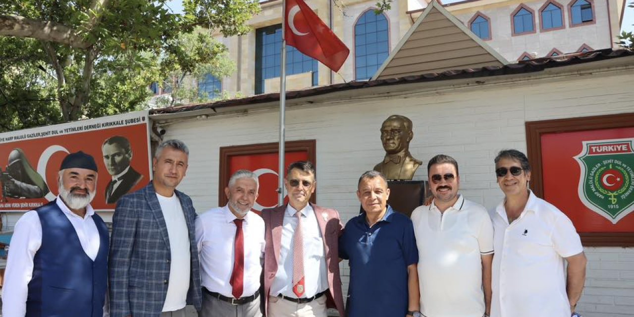 Şehitlikten Siyer-i Nebi müzesine Kırıkkale’de özel ziyaret