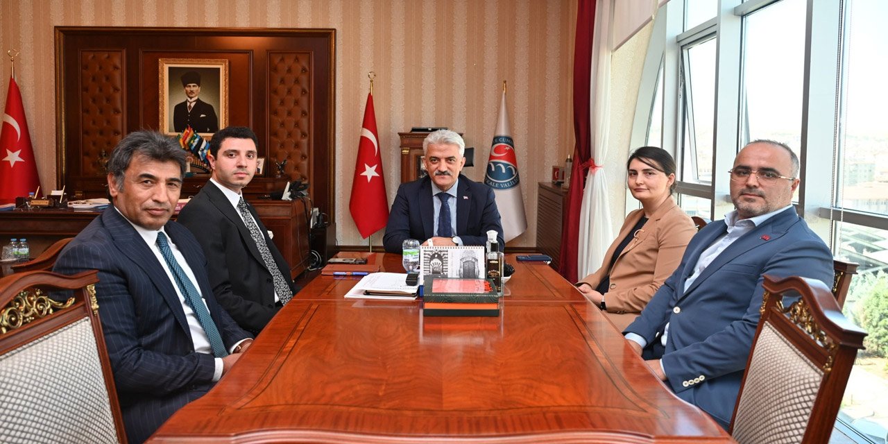 Kırıkkale Valisi Makas'a ziyaret yoğunluğu! Kentin nabzı tutuldu