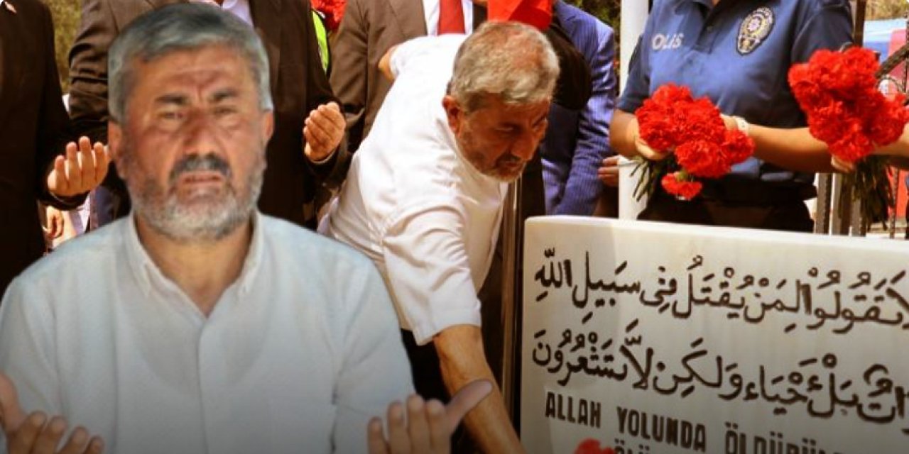 İkiz şehitlerin babası: "Ne mutlu bana ki 2 evladı şehit vermişim"