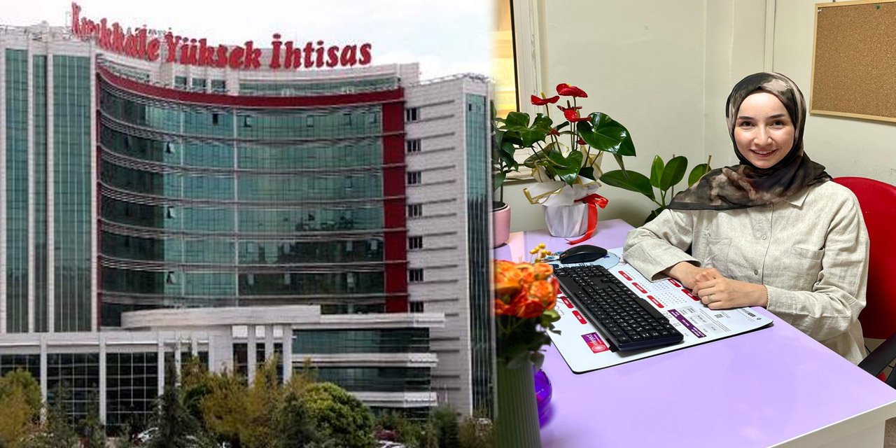 Kırıkkale Yüksek İhtisas’ta güçlü kadro: Dr. Halenur Soy Öner hasta kabulüne başladı