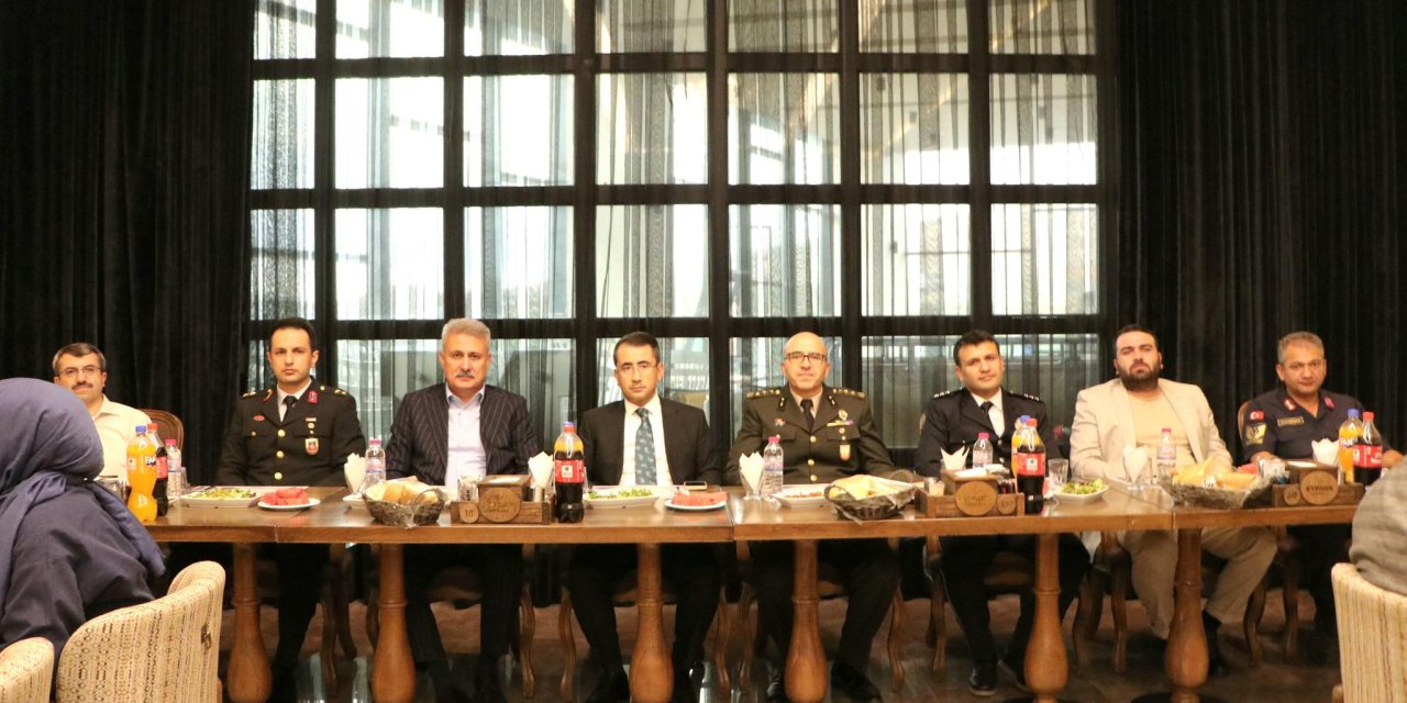 Şehit yakınları ve gaziler Yahşihan’da Başkan Sungur’la buluştu