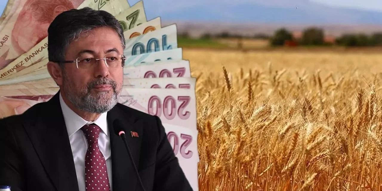 Tarım ve Orman Bakanı Yumaklı’dan çiftçilere müjde! Destek ödemeleri hesaplara yatacak!
