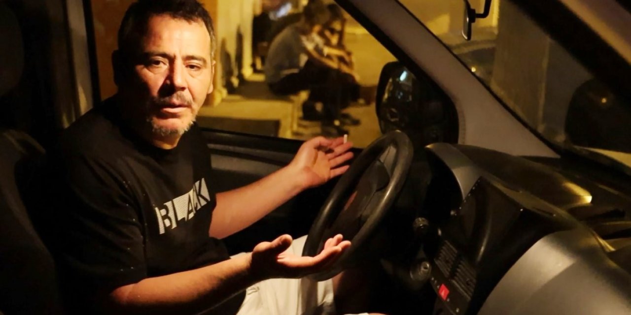 "Dur" ihtarına uymayan ehliyetsiz sürücü 3. kez alkolü yakalandı