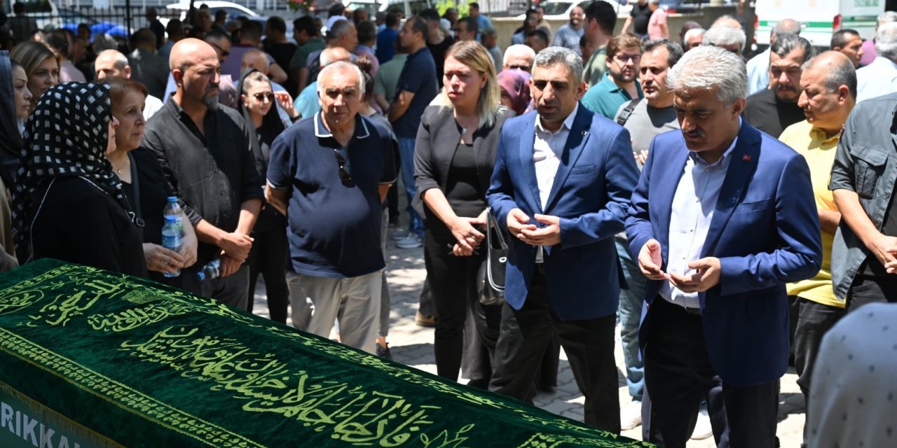 Kırıkkale Valisi’nden taziye ziyareti