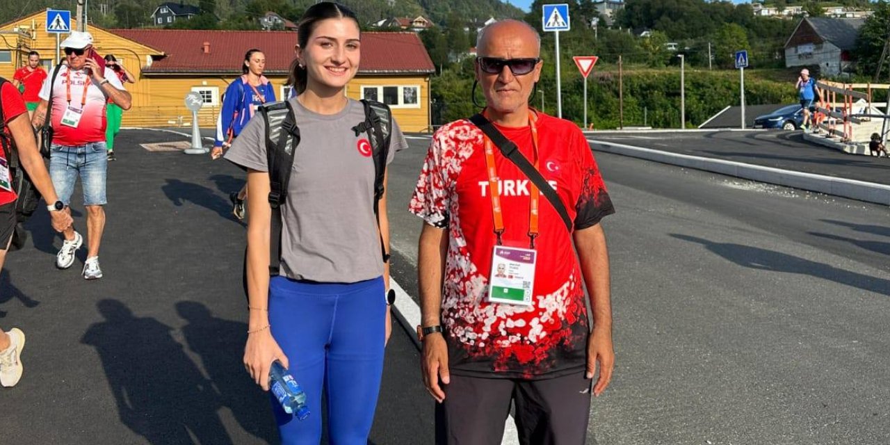 Milli Atlet Pelinsu Şahin’den Avrupa’da büyük başarı!