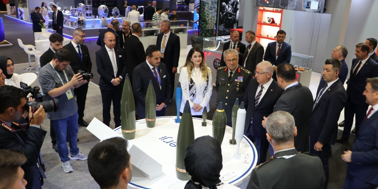 Kırıkkale’nin gururu Sinerji, IDEF 2025’te parladı