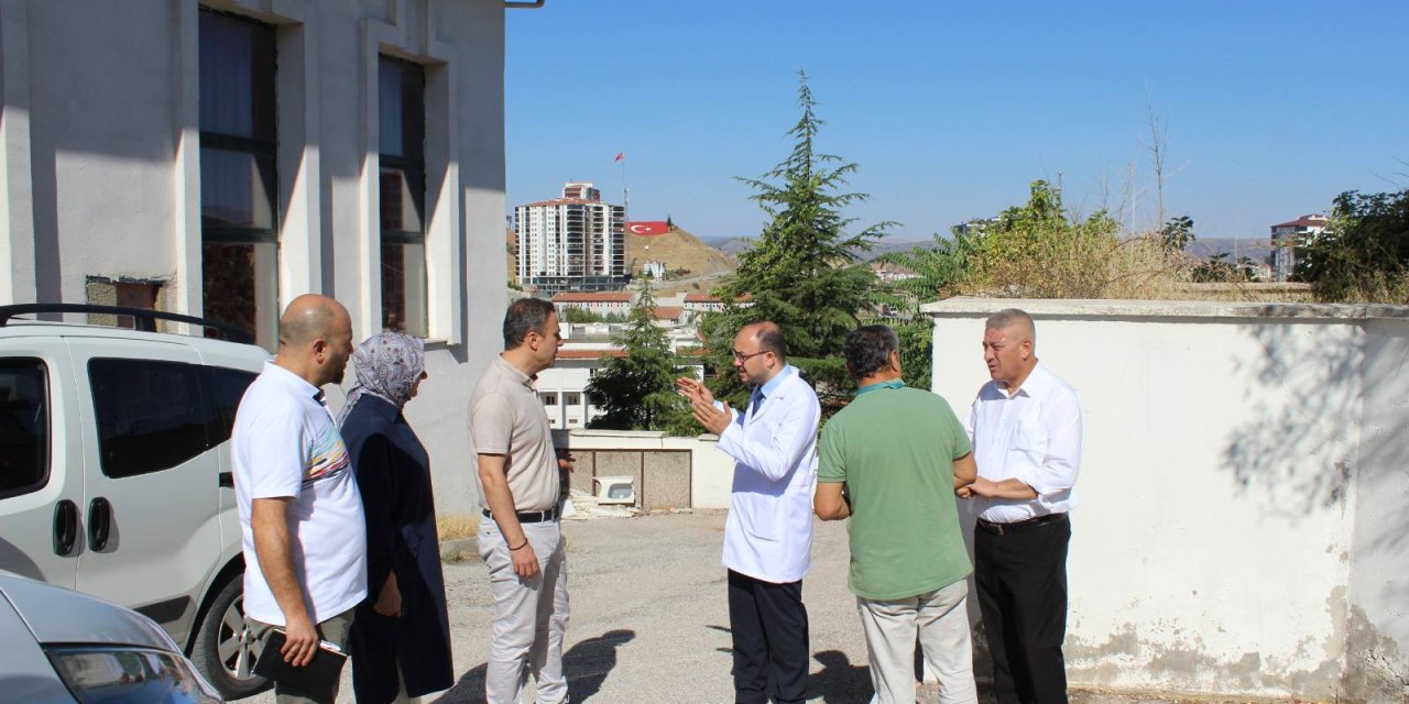 Kırıkkale YİH Başhekim Varol’dan günlük sahada denetim: Kaliteye yeni soluk