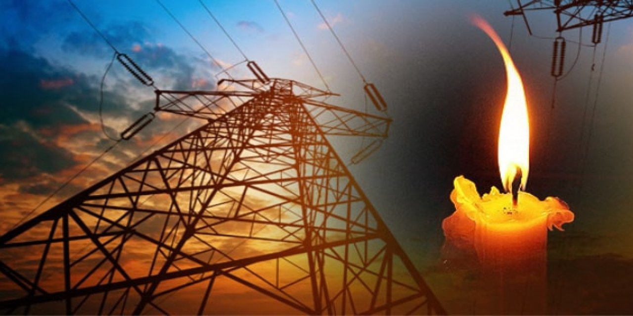 Kırıkkale'de o mahallelerde elektrikler kesilecek