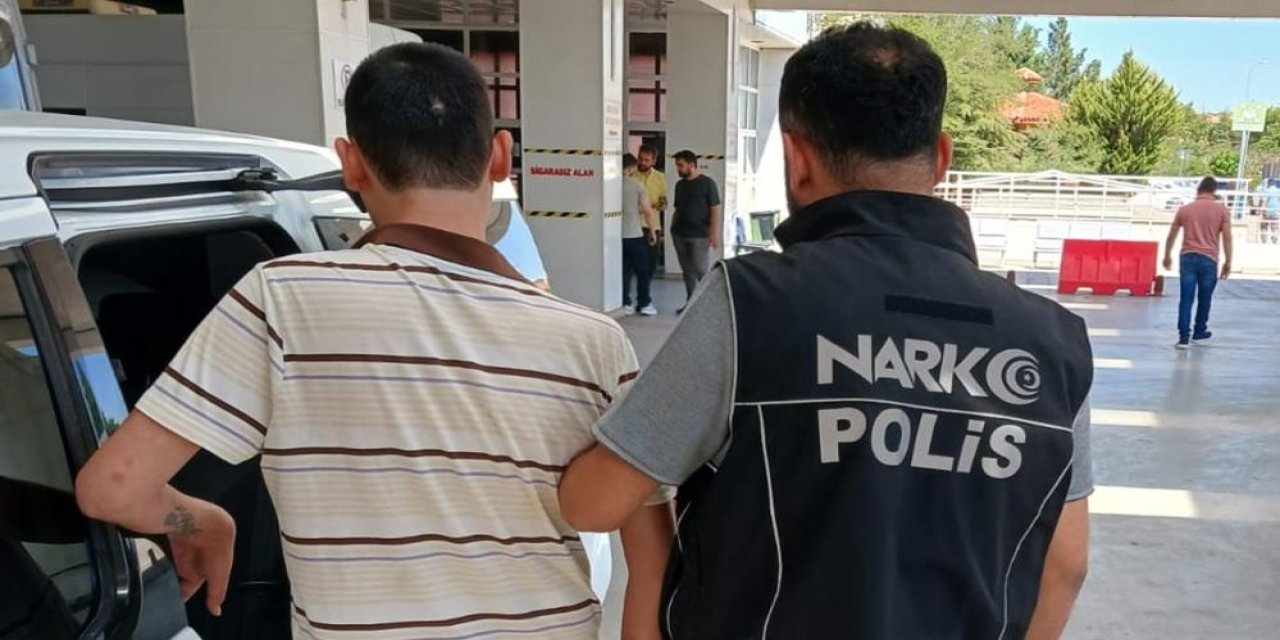 Kırıkkale'de hakkında hapis cezası bulunan şahıs yakalandı