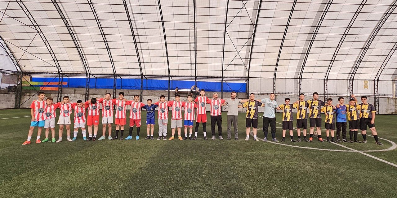 Kırıkkale'de turnuva heyecanı! Gençler sporla büyüyor