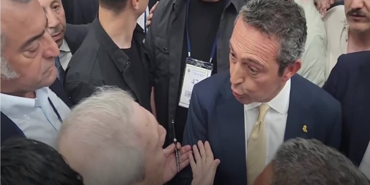 Fenerbahçe Yüksek Divan Kurulu Toplantısı’nda gerginlik