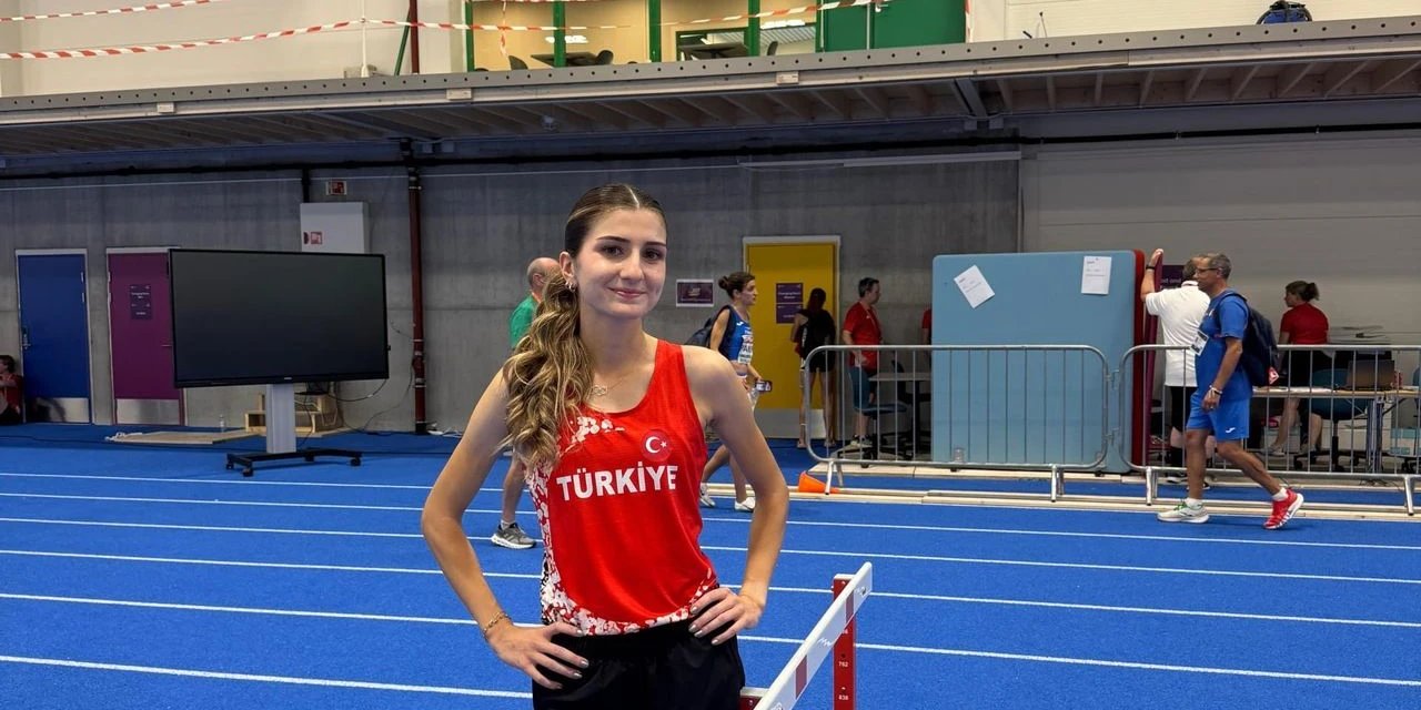 Kırıkkale'nin milli gururu Almanya’da parladı: Pelinsu finalde