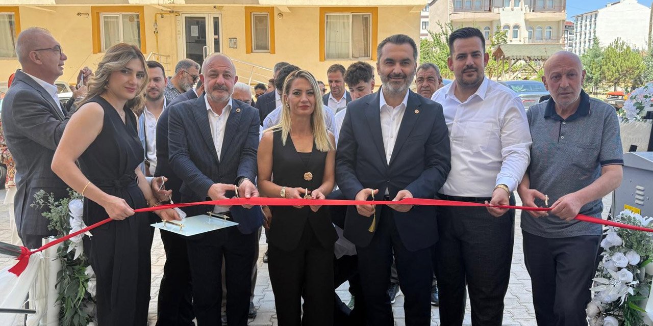Aşk’a Davet Organizasyon firmasına görkemli açılış