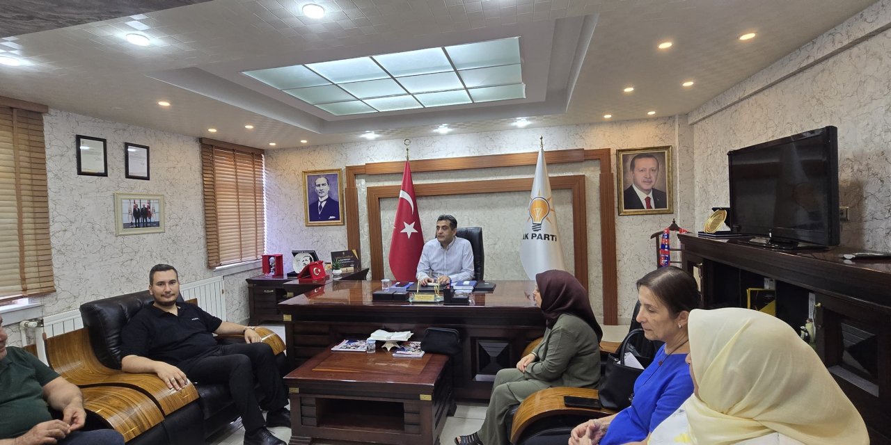 AK Parti Kırıkkale’de yeni dönem yol haritası belirlendi