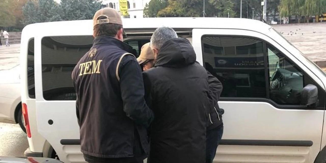 Aranan şahıs Kırıkkale'de yakalandı