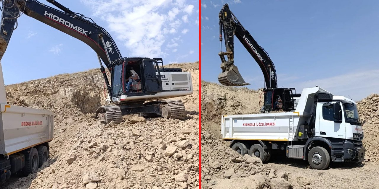 Kırıkkale’de köy yolları ve altyapıda büyük atılım