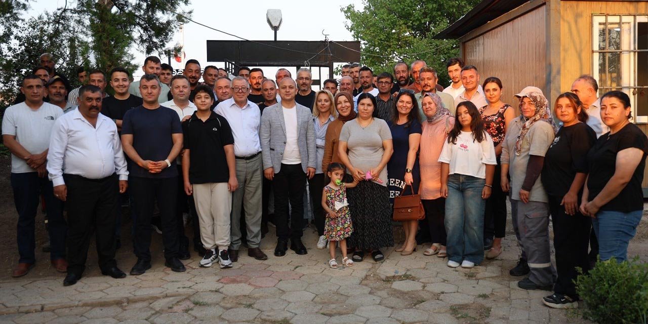 Kırıkkale Belediyesi'nden moral yemeği