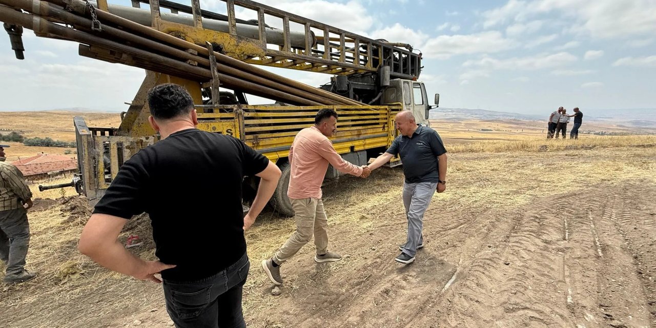 Keskin’de su krizi sona eriyor