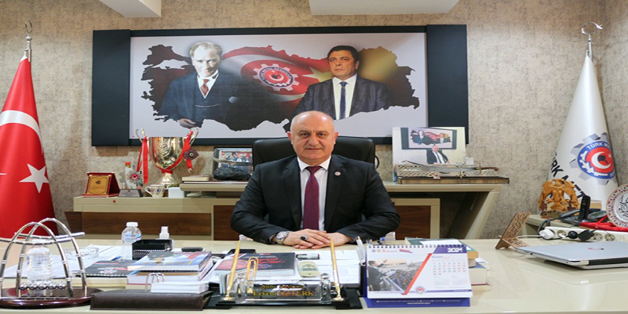 Türk Metal Kırıkkale Şubesi: "Kamu işçilerine iyileştirilmiş zamlar geliyor"